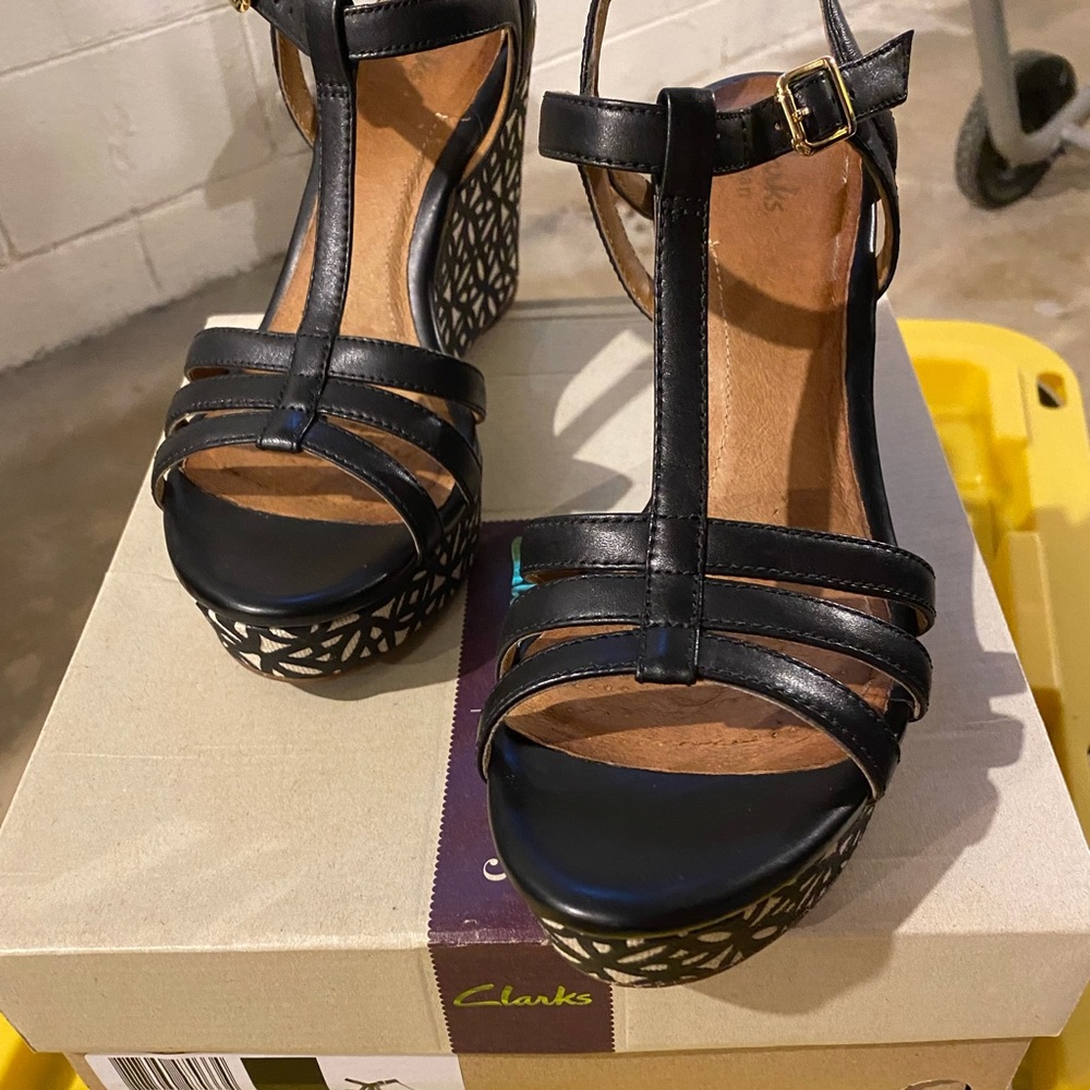 Women’s Wedge Sandals Clark’s